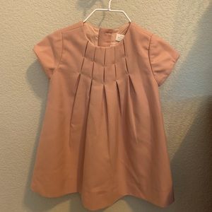 Zara BabyGirl collection - beautiful blush dress.